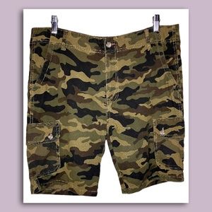BKC Original Mens S. 38 Camo Cargo shorts